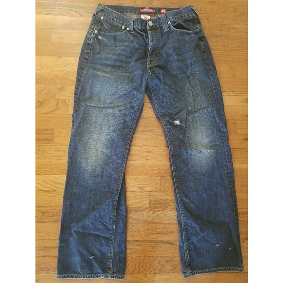 Ed Hardy Other - Ed Hardy Relaxed Distressed Men's Jeans 33x32